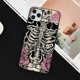 thumbnail image 4 of YNDFCNB-funda gótica con calavera para iphone, carcasa a la moda para iphone 13, 11, 12 pro, XS MAX, 8, 7, 6, 6S Plus, X, 5S, SE, 2020, XR, 4 of 4
