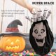 thumbnail image 5 of Decoraciones de Halloween Decoración de Halloween Accesorios de mendicidad de dulces para niños de Halloween Bolsa de dulces de esqueleto (negro), 5 of 5