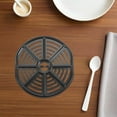 thumbnail image 1 of ELAYARD Black Air Fryer Pan Replacement Tray with Nonstick Surface Designed for Quick Replacement and Cleaning, 1 of 6