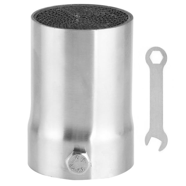 Silenciador de tubo de escape para motocicleta General, válvula de silenciador DB Killer, acero inoxidable, 48mm Jadeshay A