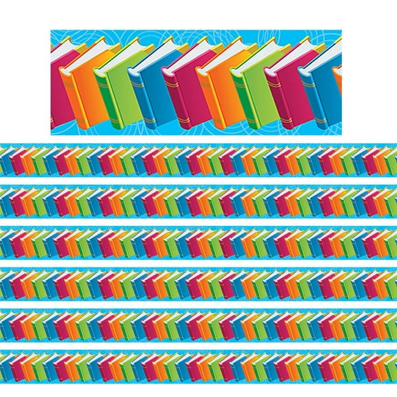 Edupress Books Spotlight Border, 35 Feet Per Pack, 6 Packs