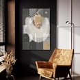 thumbnail image 6 of Epic Art 'John Bettes Gentleman Modern' by Irena Orlov, Acrylic Glass Wall Art, 24"x36", 6 of 9