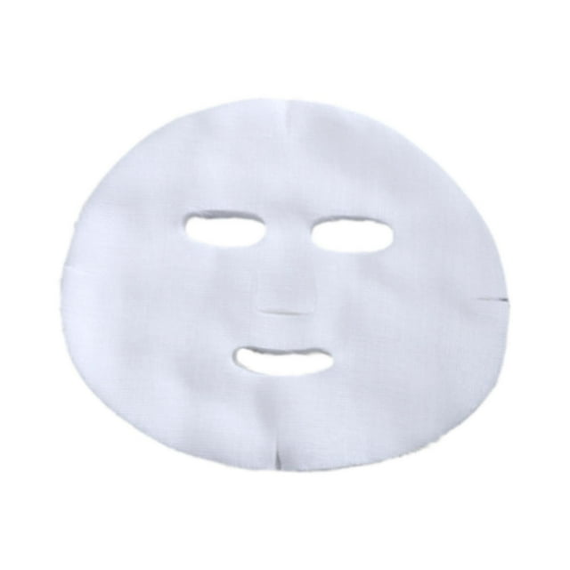 pitrice 100Pcs Gauze Mask Face Pads White Cotton Face Cover Net Soft for Adults Spas Style A Style B