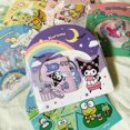 thumbnail image 2 of 30pcs Kawaii Coreano Glitter Sanrio Pegatina Decoración Diario Deco Melodía Canela Pegatinas, 2 of 4