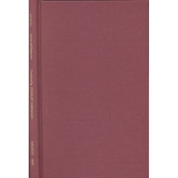 Hackett Classics: Poems and Fragments (Hardcover)