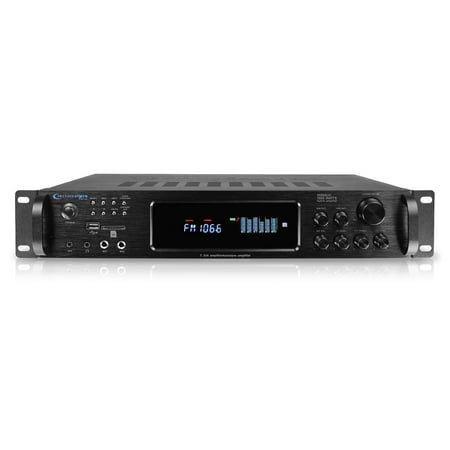 - Technical Pro Hybrid Amplifier / Preamp/ Tuner with USB / SD Card & BT Inputs