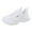White, variant on Women's Sneakers Lace Up Women's Street Cleats 2-sxk Friends Sneaker Wedges Shoes for Women Travel Soft Sole Comfortable Womens Platform Star Sneaker Fleece Lace up Comfortable Walking