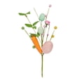 thumbnail image 2 of LEFTHIGH Home Easter Cutting DIY Bouquet Decoration Props Colorful Egg Shapes for Floral Arrangements and Holiday Table Decor Home Improvement, 2 of 6