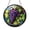 Acrylic 3.5 Inch, variant on Grapes Stained Glass Style Suncatcher, Vineyard Fruit Window Art for Kitchen Decor and Nature Inspired Homes