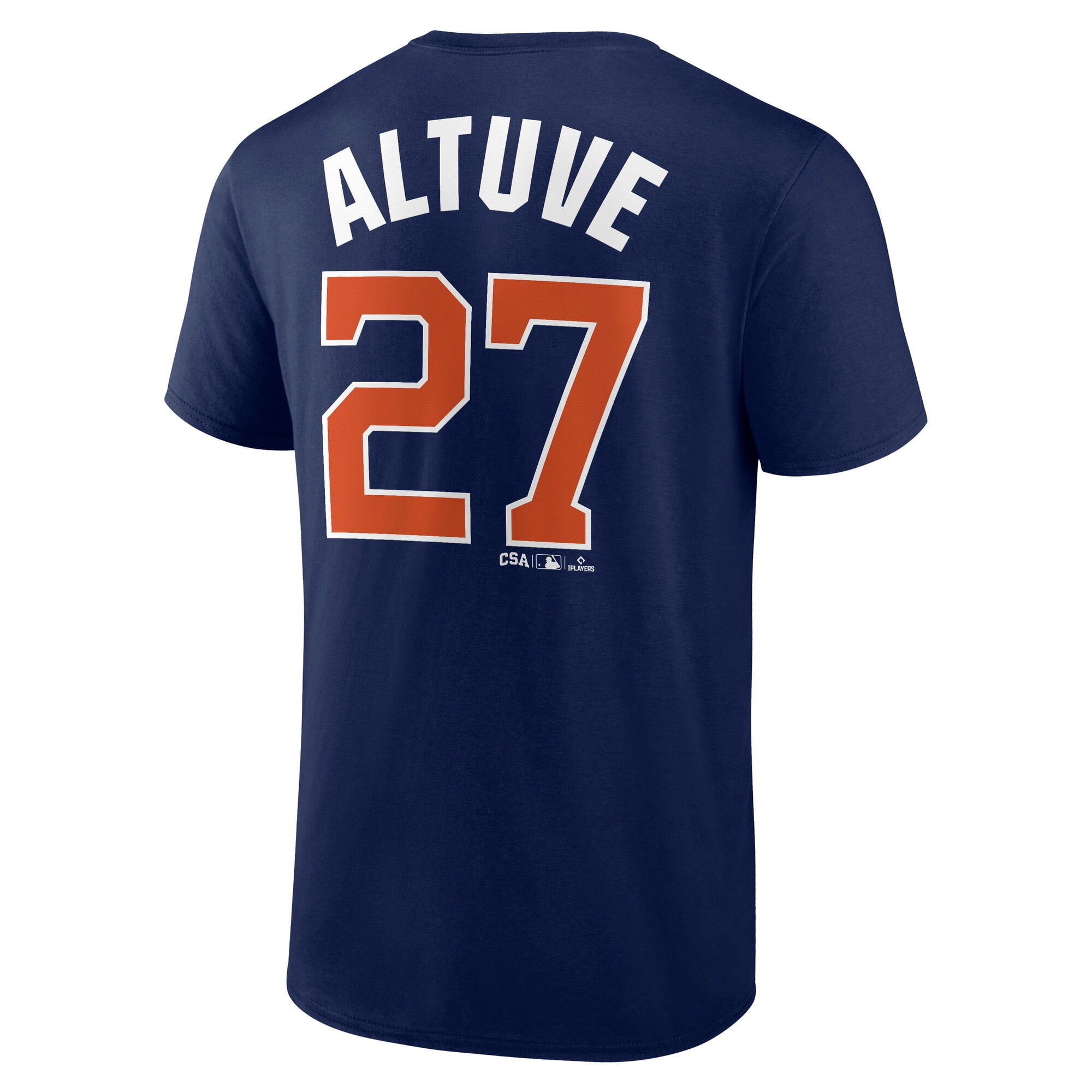 MLB Jose Altuve Houston Astros Men's Player T-Shirt
