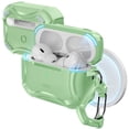 thumbnail image 1 of Funda ESR para AirPods Pro de segunda generación con MagSafe, color verde claro, 1 of 9