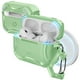thumbnail image 1 of Funda ESR para AirPods Pro de segunda generación con MagSafe, color verde claro, 1 of 9