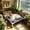 D, variant on Chanana Elevated Raised Outdoor Dog Bed - Cooling Outside Cat Bed with Non-Slip Feet Dog Hammock Bed with Stainless Steel Frame, Portable Puppy Pet Bed for Indoor & Outdoor, Detachable and Washable