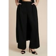 thumbnail image 2 of ELOQUII Women's Plus Size Wide Leg Trouser, 2 of 3