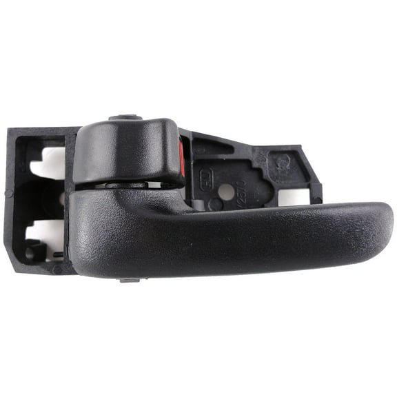 Dorman 82491 Interior Door Handle for Specific Toyota Models, Black; Textured