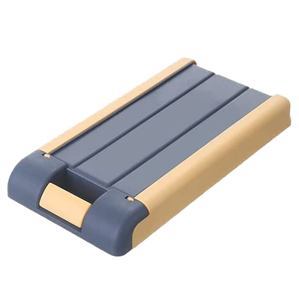 Organizador de cajones autoadhesivo para debajo del escritorio, unidad de escritorio oculta, gran soporte para bolígrafo de escritorio Ormromra 222619-3