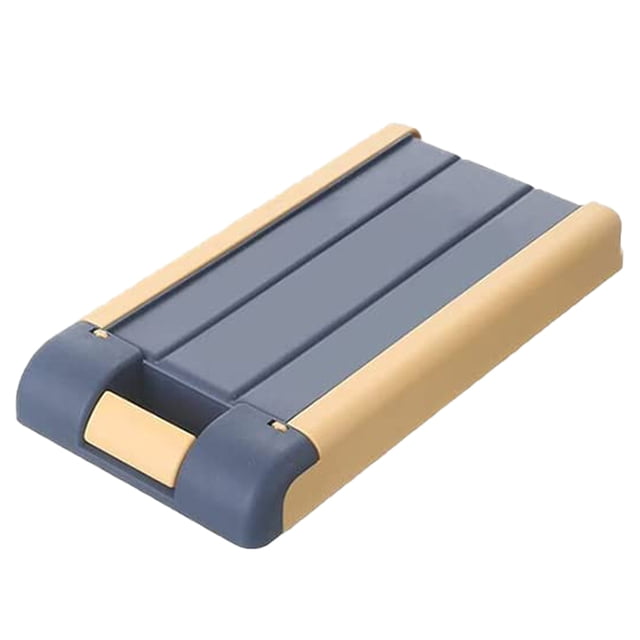 Caja de almacenamiento de cajones de escritorio de 29 * 15 * 4 CM - Azul oscuro Fokelyi 222619-3