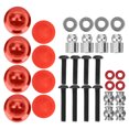thumbnail image 1 of Sonew RC Cap, Durable 1/10 RC Shock Cap For Auto Repair For Auto Install, 1 of 8