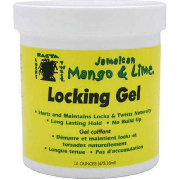 Jamaican Mango & Lime Locking Hair Gel, 16 oz