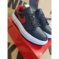 thumbnail image 3 of Ni - ke Air Jordan 1 Elevate Low Black Gym Red White Shoes DH7004-061 Women's Size 7, 3 of 5