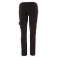 thumbnail image 2 of FORNARINA Women's Mayer Stretch Cotton Slim Fit Pants Sz 27 Choco, 2 of 2