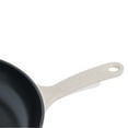 thumbnail image 2 of Made In Cookware - Enameled Cast Iron Skillet - Antique White, 2 of 7