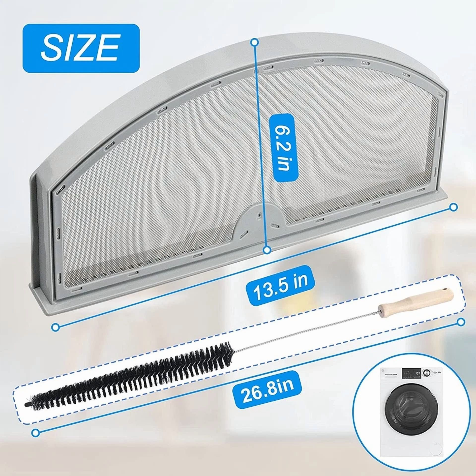 CIRCLE- We03X23881 Dryer Lint Screen Filter Assembly For Dryer Ps11763056 Eap11763056