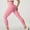 Pink, variant on Aloohaidyvio Womens High Waisted Lounge Legging Workout Leggings for Women Buttery Soft Yoga Pants,US Size S-L