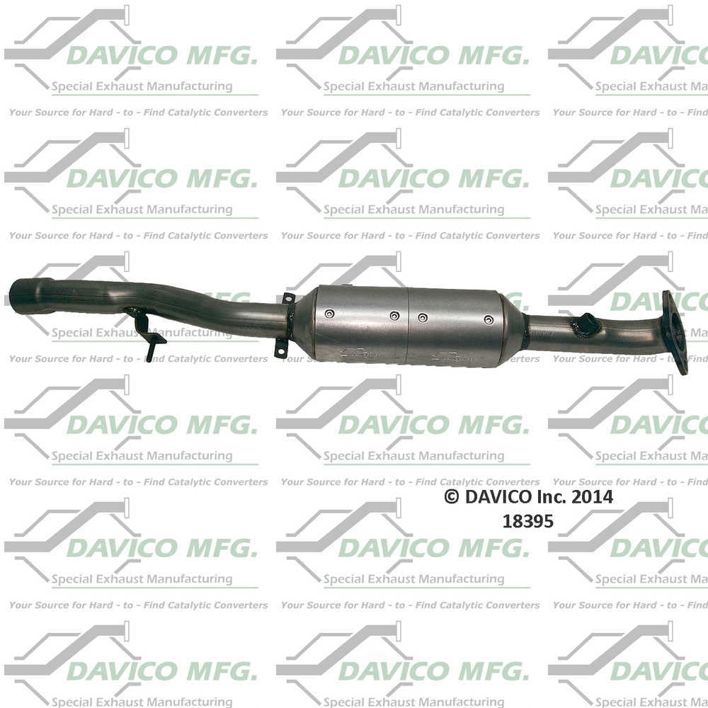 Davico Mfg 18395 Direct-Fit Catalytic Converter