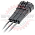 thumbnail image 3 of Ballenger Motorsports - 3 Way Sumitomo TS Receptacle Mate Pigtail Replacement for Toyota IAC Connector 90980-11145, 3 of 3