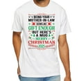 thumbnail image 2 of Mother-in-Law Christmas T-Shirt 2025 – Funny “Being Your Mother-in-Law Seems Like Gift Enough” Holiday Graphic Tee, 2 of 5