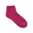 thumbnail image 4 of Joyspun Women's Cozy Ankle Socks, 6-Pack, Fits Shoe Sizes 4-10, 4 of 8
