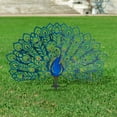 thumbnail image 5 of Decoración del hogar, decoración de habitaciones, decoración de paredes, pilas de pavo real de metal para jardín, decoración de patio tallada de pavo real, decoración de patio de metal, decoración de, 5 of 5
