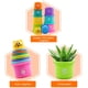 thumbnail image 5 of Tazas apilables, taza plegable, juguete para bebé, juguetes de aprendizaje temprano para baño de bebé, juguetes educativos para niños (juego de 11) Fason LN-1893, 5 of 6