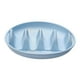 thumbnail image 5 of Soporte para tacos Wave con compartimentos, antideslizante para servir varios Azul, 5 of 9