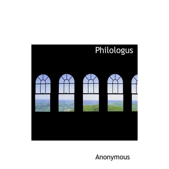 Philologus (Hardcover)