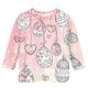 thumbnail image 3 of Camiseta de Cuello Redondo Impresa de Manga Superior de 3/4 para Niños de Moda Y Casual para Uso Diario, Fiestas, Vacaciones, Fotografía, 3 of 5