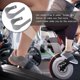 thumbnail image 4 of 1 Pair of Exercise Bike Pedal Straps Gym Cycle Pedal Straps Adjustable Footrest Straps, 4 of 4