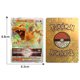 thumbnail image 3 of Cartas de Pokémon arcoíris, colección de cartas Vmax GX, doradas y plateadas, entrenador de batalla, español, inglés, francés, juguetes para niños, regalos de navidad, 3 of 6