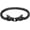Black- 20CM, variant on Dragon Head Link Chain Urn Bracelet for Ashes for Men Cuff Urn Bangle Memorial Keepsake Cremation Jewelry Ashes Bracelet 20-24CM