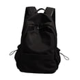 thumbnail image 2 of Mochila deportiva mochila de gran capacidad mochila para niñas chicas que trabajan caminata Negro, 2 of 8
