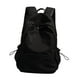 thumbnail image 2 of Bolsa de trabajo multifuncional de mochila deportiva para niñas para niñas diariamente Negro, 2 of 8