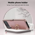 thumbnail image 3 of Compatible pour Samsung Galaxy Z Flip 3 Étui de Téléphone, Protecteur de Téléphone Intelligent Antichoc, Étui Pliable à la Mode, 3 of 5