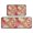 Multi-color floral, variant on Pioneer Flower Floral Print Pattern Kitchen Rugs Sets Of 2,Anti Fatigue Kitchen Mat Rugs Non Slip Washable,Decorative Kitchen Floor Mats for Kitchen,Sink,Laundry,17"X30" 17"X47"