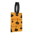 thumbnail image 7 of PAYOHTO Luggage Tags for Suitcases Halloween Cute Pumpkins PVC Lable for Travel Bag, 7 of 7