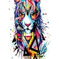 thumbnail image 1 of Taladro Diamante Pintura (DF3704) 5D DIY Completo Bordado Mosaico Kit Decoración (Animal06) 30x40cm FLhrweasw Nuevo, 1 of 1