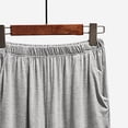 thumbnail image 5 of Hilenly Womens Pajama Shorts Lightweight Elastic Waist Modal Pajama Bottoms Soft Comfy Lounge Shorts with Pockets, 5 of 6