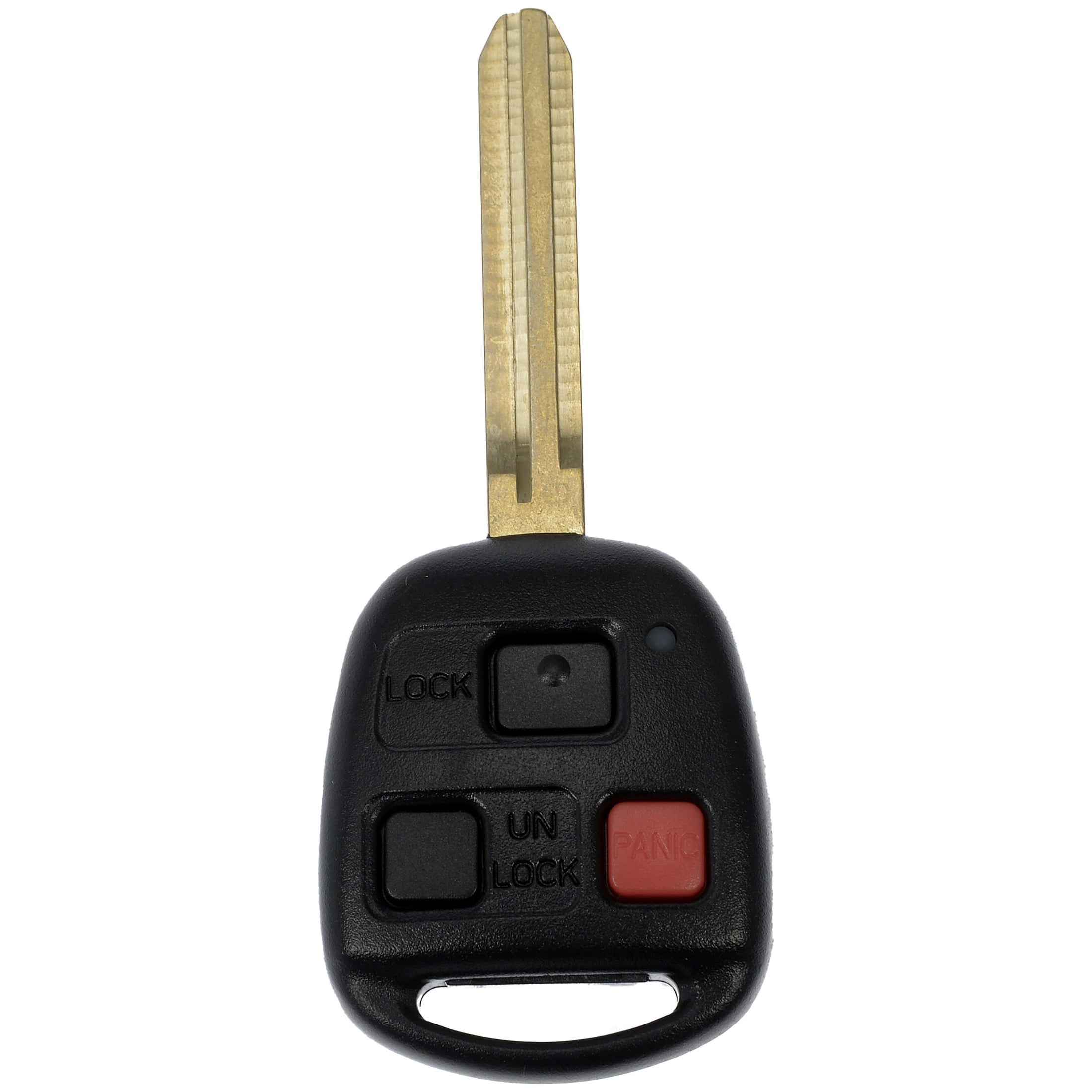 Dorman 99602ST Keyless Entry Remote 3 Button - Blade Stamp G for Specific Toyota Models
