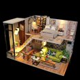 thumbnail image 2 of Cutebee Casa de muñecas Muebles Casa de muñecas en miniatura Diy Casa en miniatura R kaili Sencillez, 2 of 5