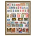 thumbnail image 4 of 6x8 Gold Shadowbox Frame - Interior Size 6x8 by 1 Inch - Made to Display Items Up To 1 Inch Deep, 4 of 8